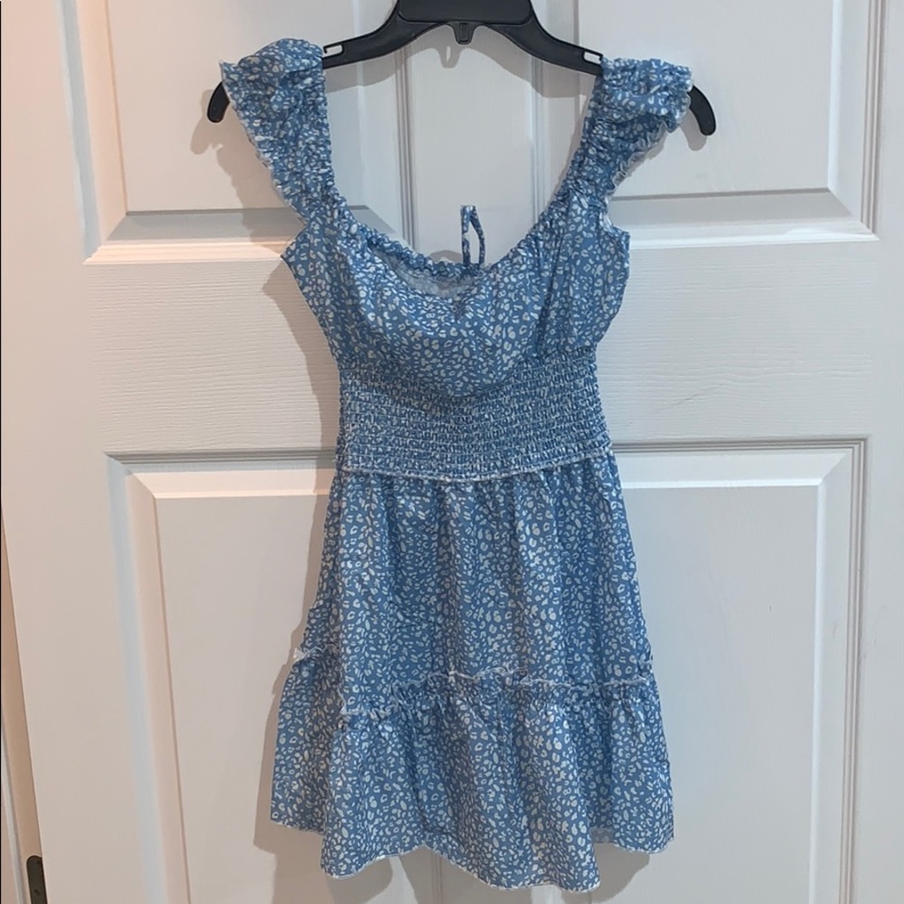 Blue Sundress